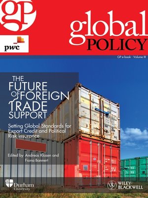 cover image of The Future of Foreign Trade Support
